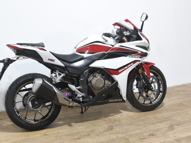 HONDA CBR 500 R (A2) 2018 de segunda mano