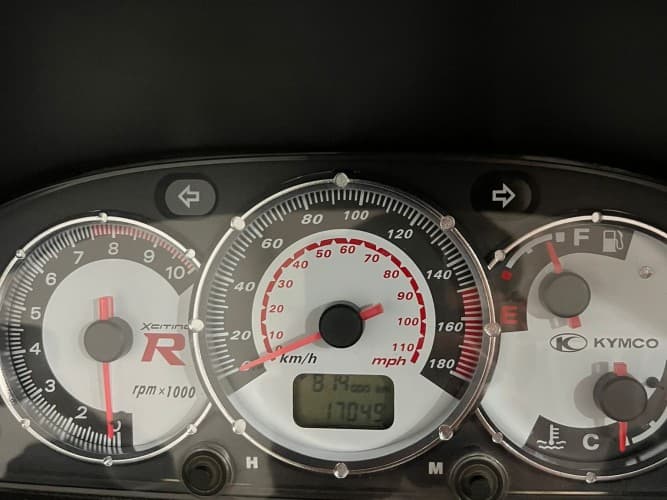 KYMCO XCITING 500 2010 de segunda mano