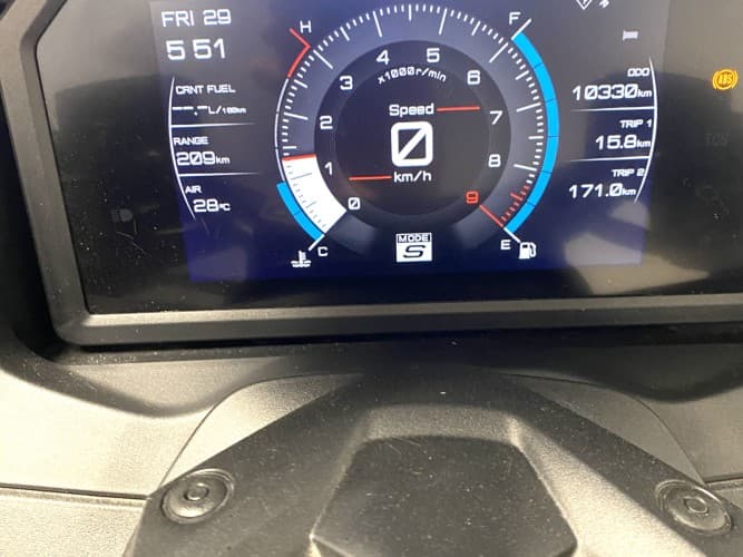 YAMAHA TMAX 560 2022 de segunda mano