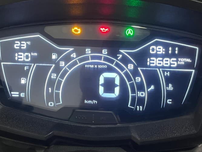 APRILIA SR GT 125 2023 de segunda mano