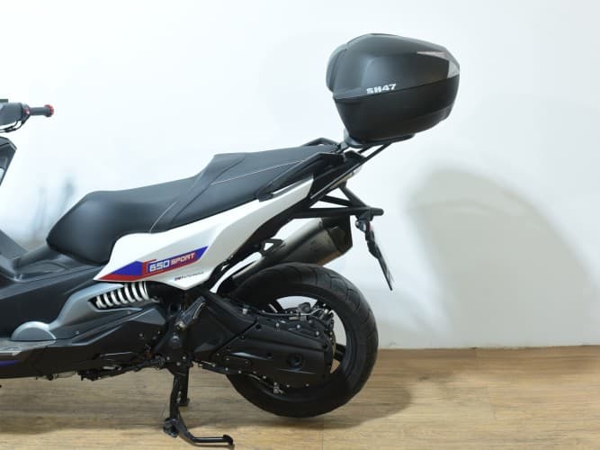 Comprar BMW C 650 SPORT (A) (AKRA HOMOLOGADO) 2019 de segunda mano BMW C 650 SPORT (A) (AKRA HOMOLOGADO) 2019 de segunda mano