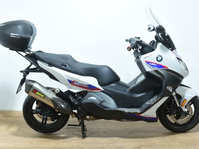 Comprar BMW C 650 SPORT (A) (AKRA HOMOLOGADO) 2019 de segunda mano BMW C 650 SPORT (A) (AKRA HOMOLOGADO) 2019 de segunda mano
