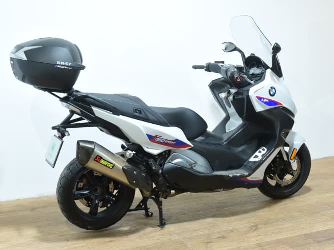 Comprar BMW C 650 SPORT (A) (AKRA HOMOLOGADO) 2019 de segunda mano BMW C 650 SPORT (A) (AKRA HOMOLOGADO) 2019 de segunda mano