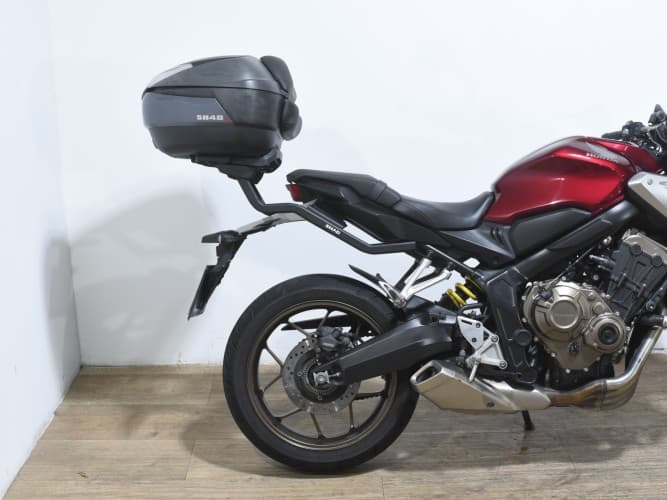 HONDA CB 650 R (A) (TOP CASE) 2022 de segunda mano