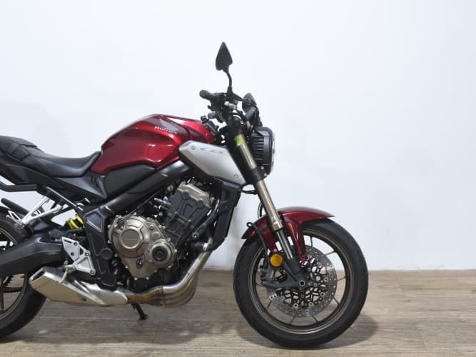 HONDA CB 650 R (A) (TOP CASE) 2022 de segunda mano