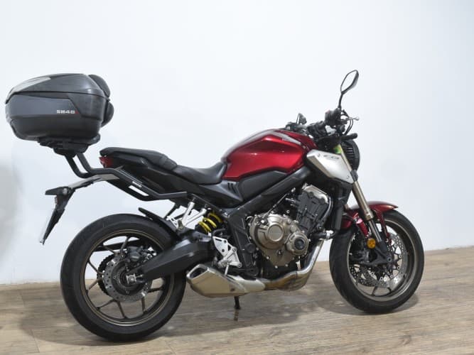 HONDA CB 650 R (A) (TOP CASE) 2022 de segunda mano