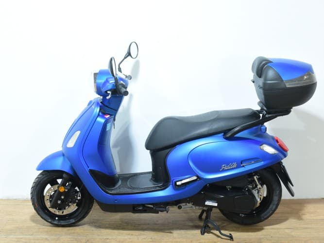 SYM FIDDLE 125 (TOP CASE) (IVA DEDUCIBLE) 2022 de segunda mano