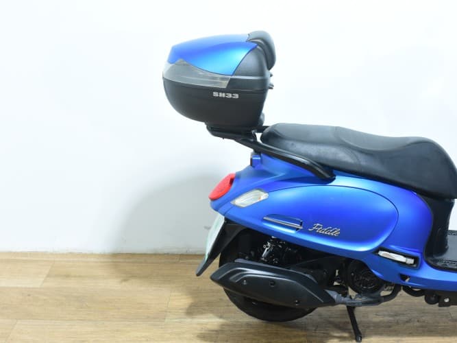 SYM FIDDLE 125 (TOP CASE) (IVA DEDUCIBLE) 2022 de segunda mano