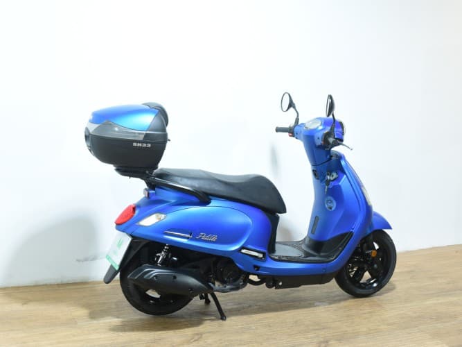 SYM FIDDLE 125 (TOP CASE) (IVA DEDUCIBLE) 2022 de segunda mano