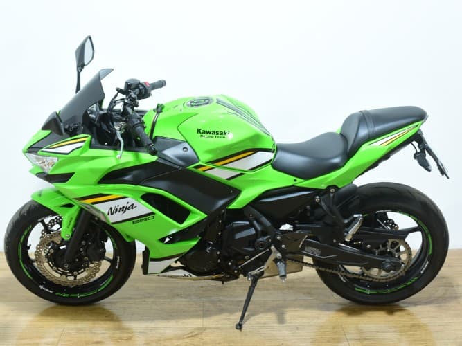 Comprar KAWASAKI NINJA 650 (A2) 2025 de segunda mano KAWASAKI NINJA 650 (A2) 2025 de segunda mano