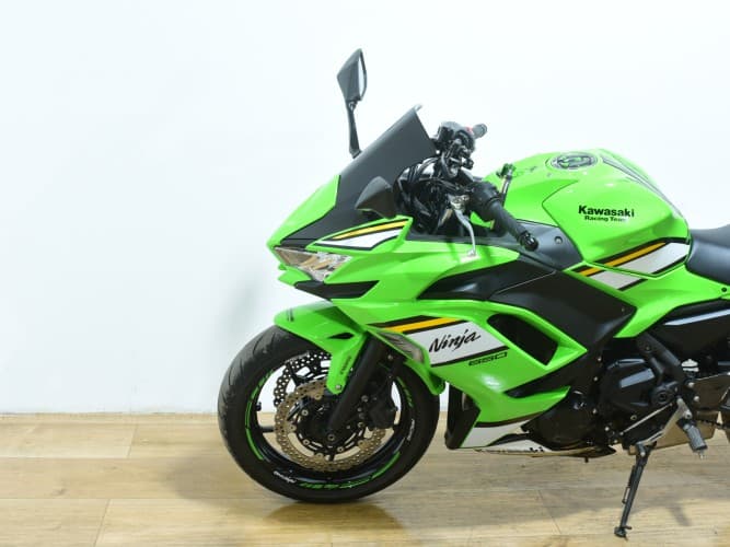Comprar KAWASAKI NINJA 650 (A2) 2025 de segunda mano KAWASAKI NINJA 650 (A2) 2025 de segunda mano