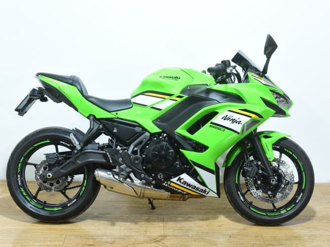 Comprar KAWASAKI NINJA 650 (A2) 2025 de segunda mano KAWASAKI NINJA 650 (A2) 2025 de segunda mano