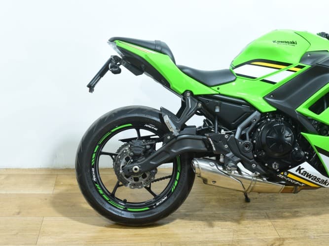 Comprar KAWASAKI NINJA 650 (A2) 2025 de segunda mano KAWASAKI NINJA 650 (A2) 2025 de segunda mano