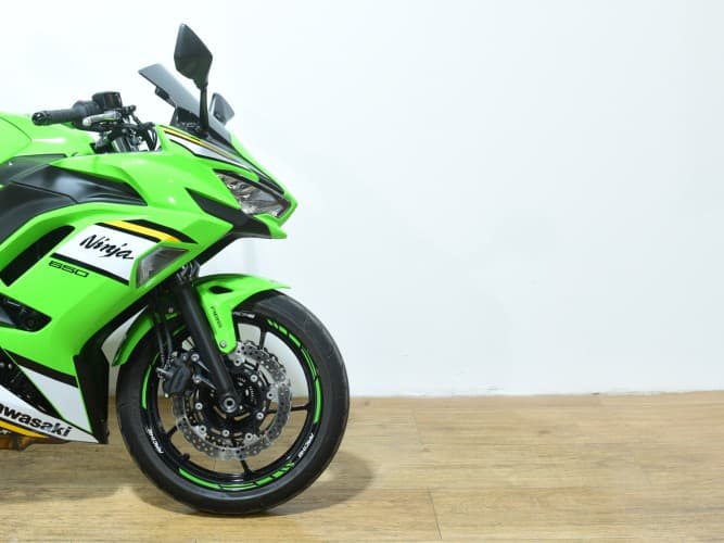 Comprar KAWASAKI NINJA 650 (A2) 2025 de segunda mano KAWASAKI NINJA 650 (A2) 2025 de segunda mano