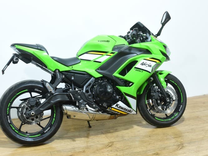 Comprar KAWASAKI NINJA 650 (A2) 2025 de segunda mano KAWASAKI NINJA 650 (A2) 2025 de segunda mano