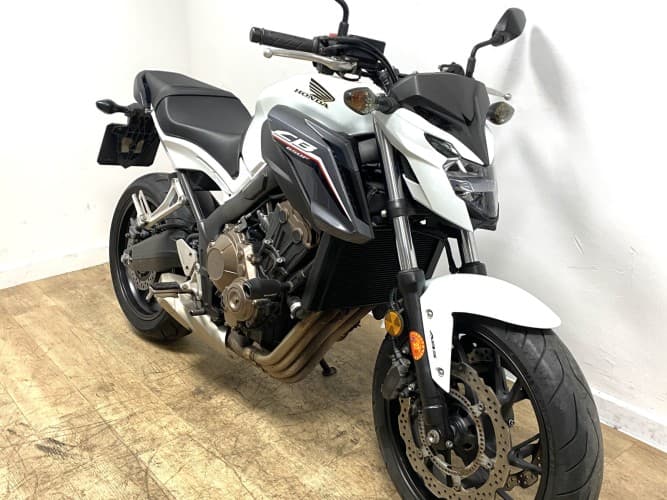 Comprar HONDA CB 650 F (A) 2019 de segunda mano HONDA CB 650 F (A) 2019 de segunda mano