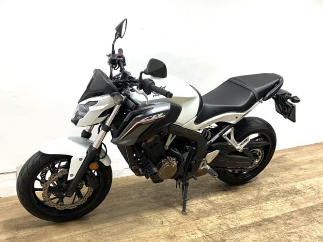 Comprar HONDA CB 650 F (A) 2019 de segunda mano HONDA CB 650 F (A) 2019 de segunda mano