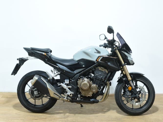 Comprar HONDA CB 500 F 2022 de segunda mano HONDA CB 500 F 2022 de segunda mano