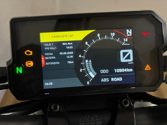 Comprar KTM DUKE 390 2023 de segunda mano KTM DUKE 390 2023 de segunda mano