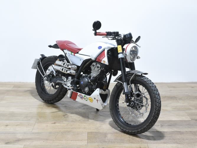 Comprar FB MONDIAL HPS 125 2018 de segunda mano FB MONDIAL HPS 125 2018 de segunda mano