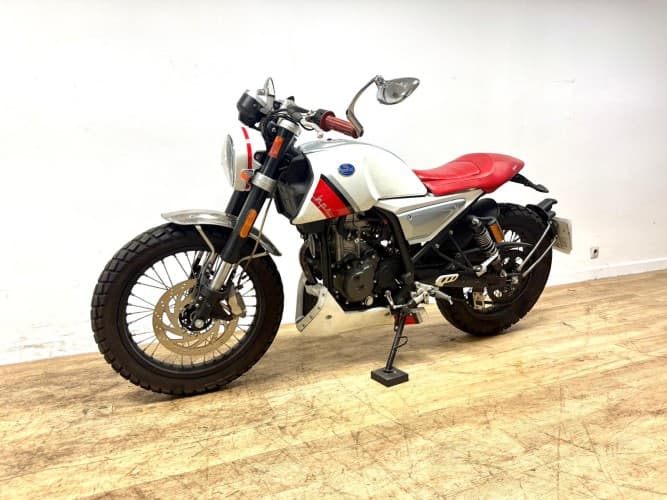 FB MONDIAL HPS 125 2018 de segunda mano