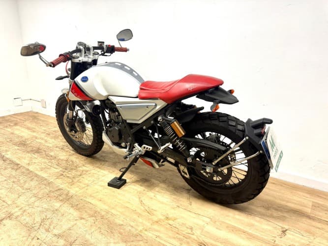 FB MONDIAL HPS 125 2018 de segunda mano