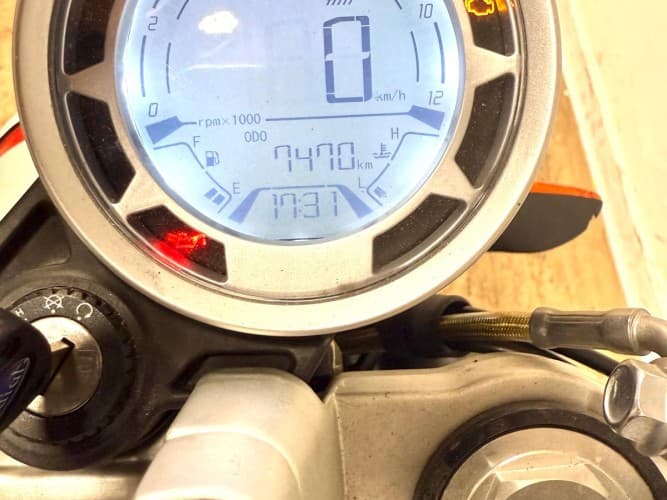 FB MONDIAL HPS 125 2018 de segunda mano