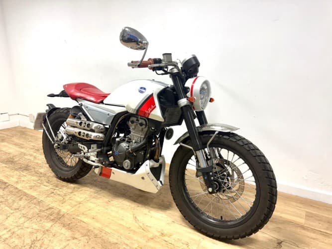 FB MONDIAL HPS 125 2018 de segunda mano