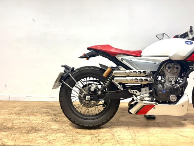 FB MONDIAL HPS 125 2018 de segunda mano