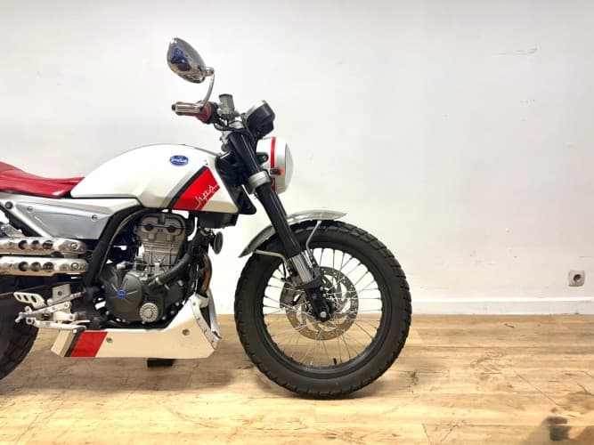 FB MONDIAL HPS 125 2018 de segunda mano