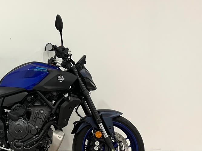 Comprar YAMAHA MT-07 (Y-AMT)(A2) 2025 de segunda mano YAMAHA MT-07 (Y-AMT)(A2) 2025 de segunda mano