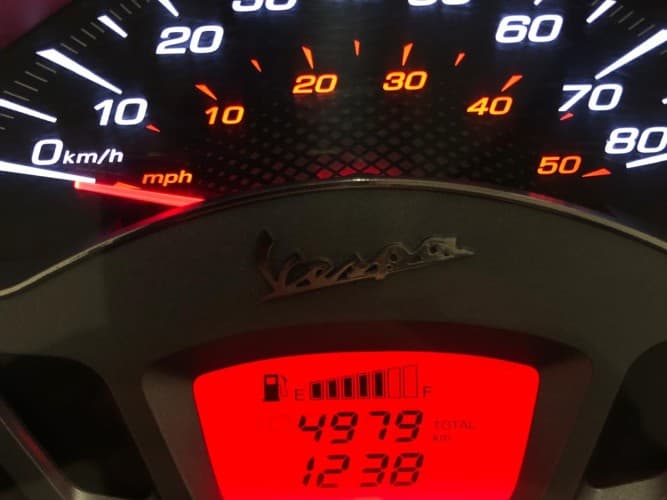VESPA SPRINT 50 2024 de segunda mano