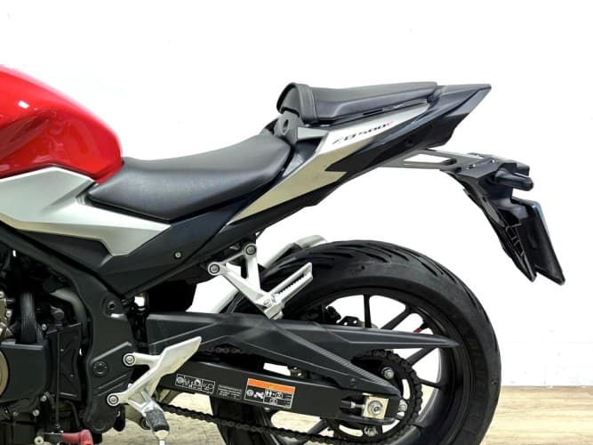 Comprar HONDA CB 500 F 2019 de segunda mano HONDA CB 500 F 2019 de segunda mano