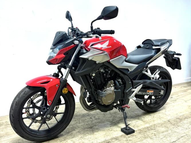 Comprar HONDA CB 500 F 2019 de segunda mano HONDA CB 500 F 2019 de segunda mano