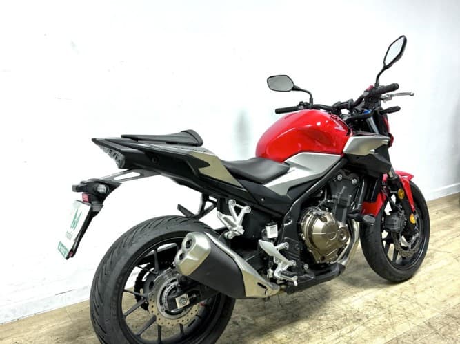 Comprar HONDA CB 500 F 2019 de segunda mano HONDA CB 500 F 2019 de segunda mano