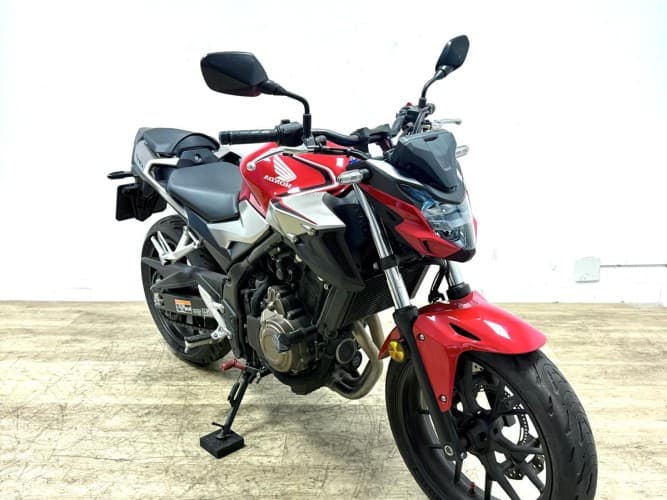 Comprar HONDA CB 500 F 2019 de segunda mano HONDA CB 500 F 2019 de segunda mano