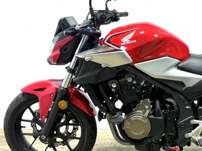 Comprar HONDA CB 500 F 2019 de segunda mano HONDA CB 500 F 2019 de segunda mano