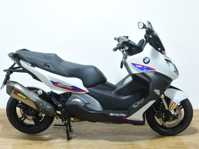 Comprar BMW C 650 SPORT (AKRA) 2020 de segunda mano BMW C 650 SPORT (AKRA) 2020 de segunda mano