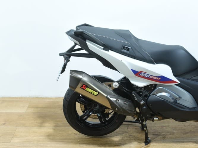 Comprar BMW C 650 SPORT (AKRA) 2020 de segunda mano BMW C 650 SPORT (AKRA) 2020 de segunda mano