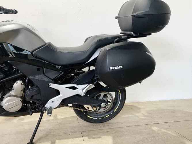 Comprar CF MOTO 650 MT (A) (TRES MALETAS) 2022 de segunda mano CF MOTO 650 MT (A) (TRES MALETAS) 2022 de segunda mano