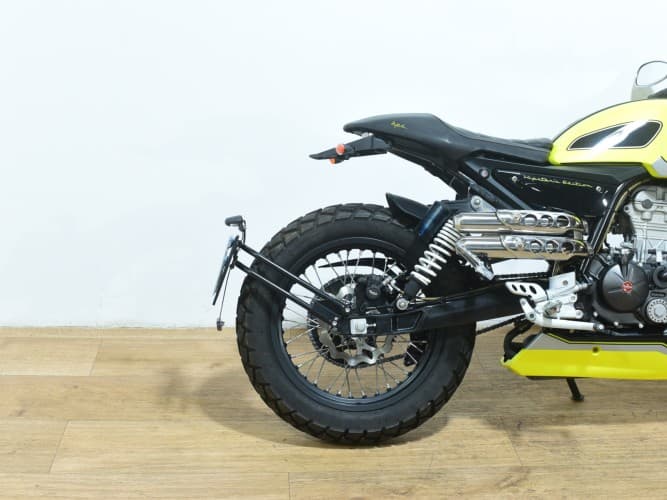 FB MONDIAL HPS 125 2020 de segunda mano