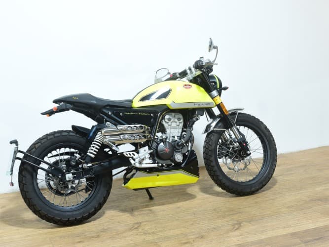 FB MONDIAL HPS 125 2020 de segunda mano