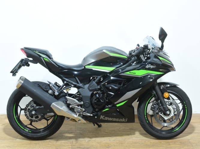 KAWASAKI NINJA 125 2024 de segunda mano