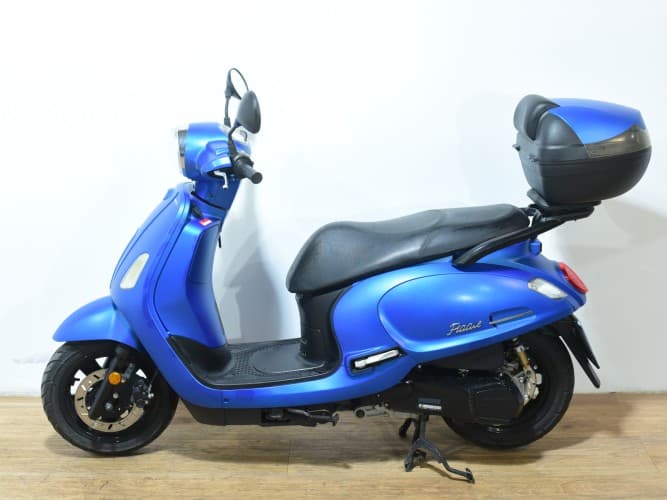 Comprar SYM FIDDLE 125 2022 de segunda mano SYM FIDDLE 125 2022 de segunda mano