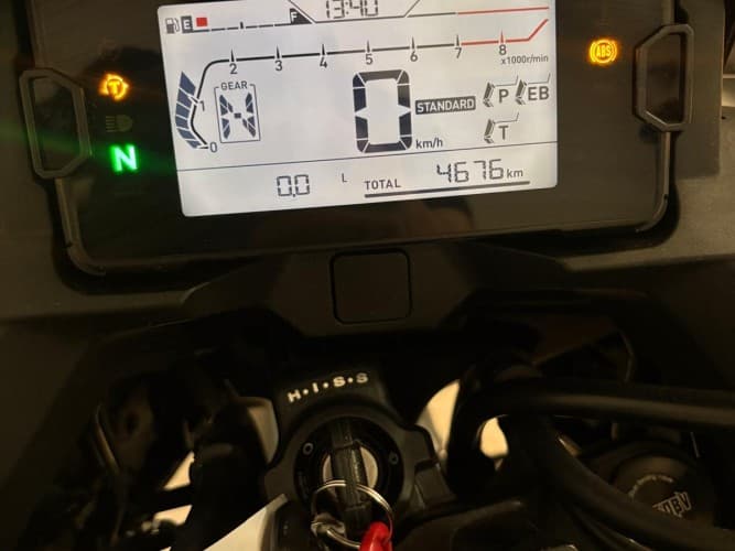 HONDA NC 750 X (A) (DCT) (TOP CASE) 2023 de segunda mano