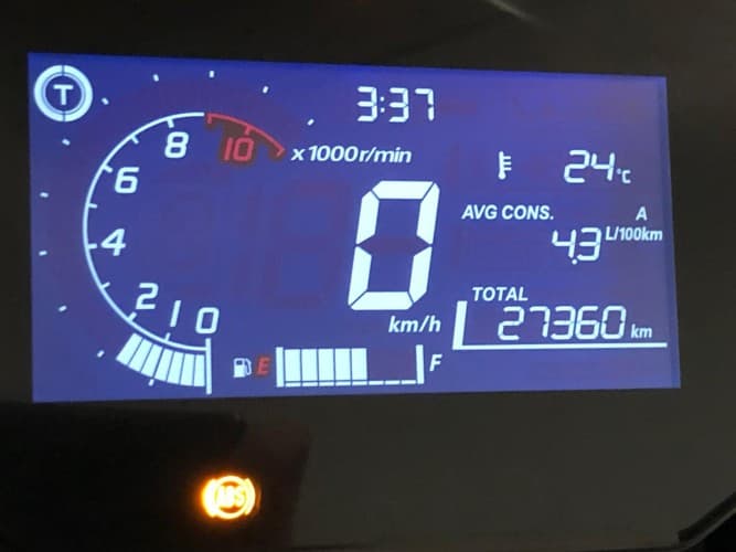 HONDA ADV 350 2023 de segunda mano