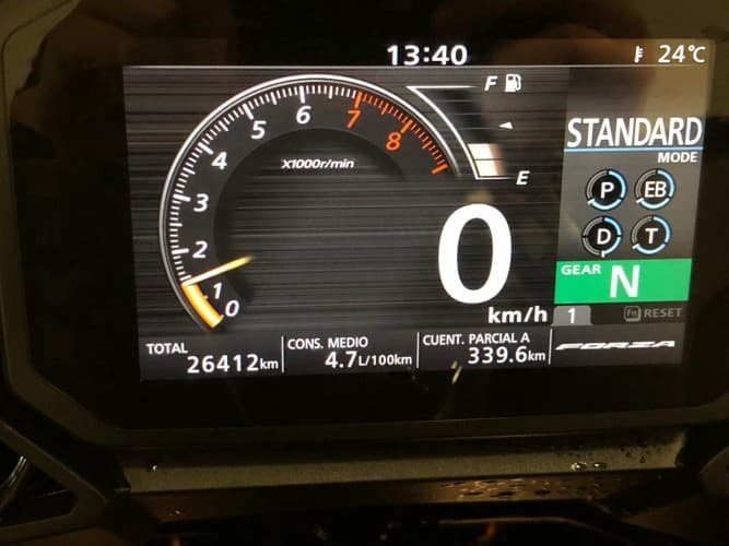 HONDA FORZA 750 (A) 2023 de segunda mano
