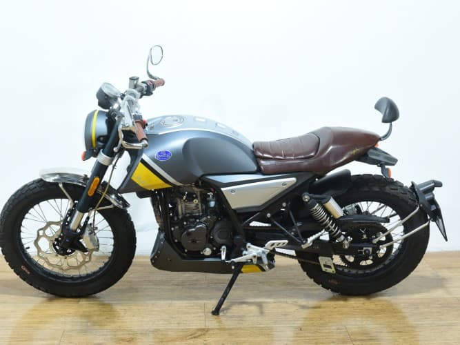 FB MONDIAL HPS 125 2019 de segunda mano
