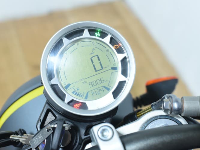 FB MONDIAL HPS 125 2019 de segunda mano