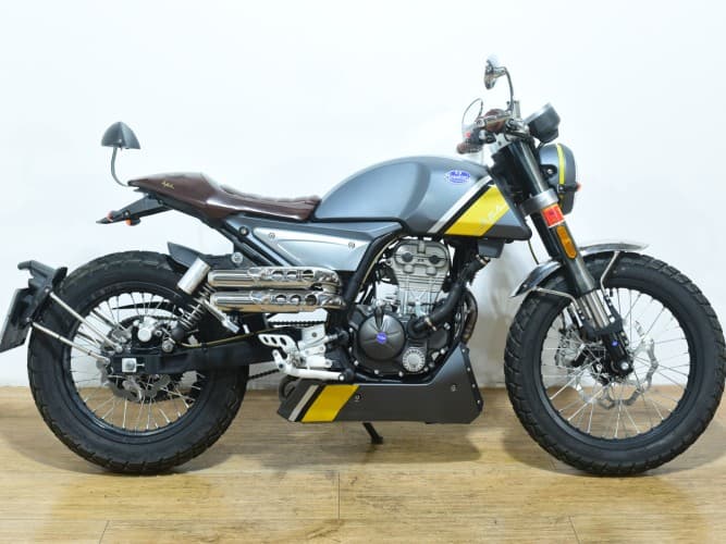 FB MONDIAL HPS 125 2019 de segunda mano